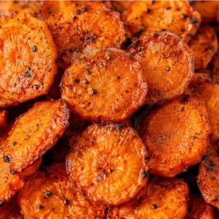 Crispy Carrot Chips: Snack Game Changer! Carrot chips: make these brilliantly crispy and healthy carrot chips at home. A simple, two-ingredient recipe perfect f