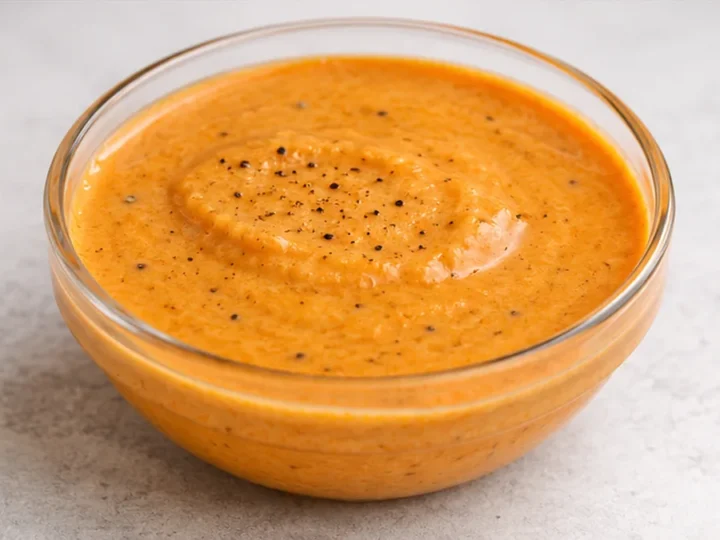 ” Creamy Carrot Miso Dressing for Salads
