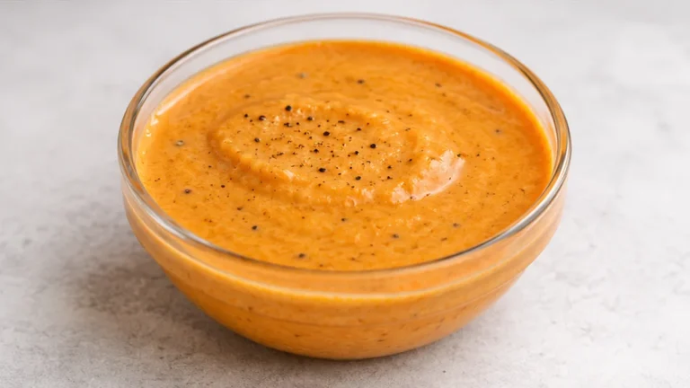 ”Creamy Carrot Miso Dressing for Salads