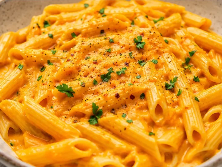 Creamy Carrot Ginger Sauce: Your New Pasta Obsession!