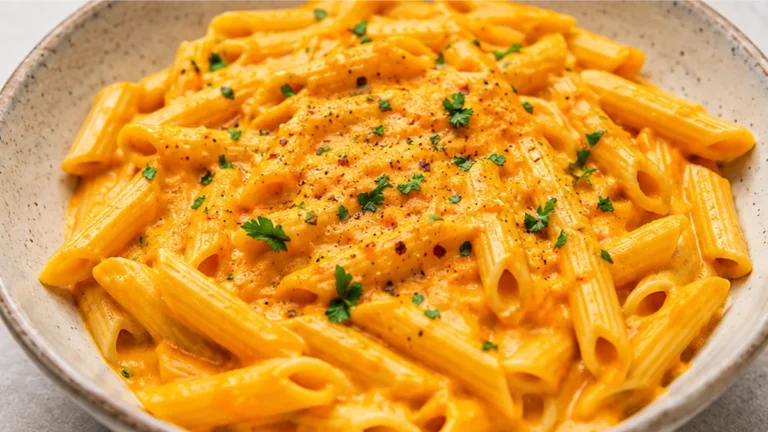 Creamy Carrot Ginger Sauce: Your New Pasta Obsession!