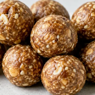 3-Ingredient Cashew Bites: Snack Obsession! Cashew bites: whip up these incredible 3-ingredient energy bites in minutes. Perfect for a quick, healthy snack or d