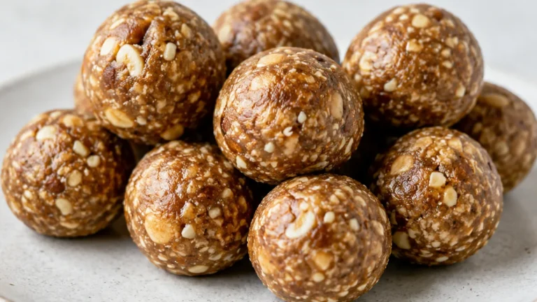 3-Ingredient Cashew Bites: Snack Obsession!