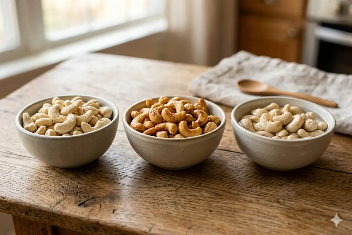 Raw, Roasted, or Soaked: A Cook's Decision Cashews healthy — Raw, Roasted, or Soaked: A Cook's Decision