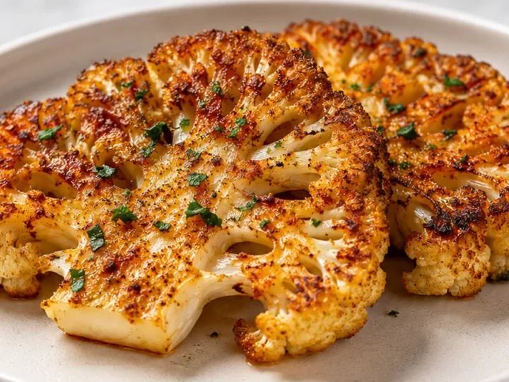 Crispy Cauliflower Steaks: The Ultimate Veggie Delight!