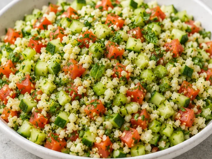 Cauliflower Tabbouleh Salad Recipe