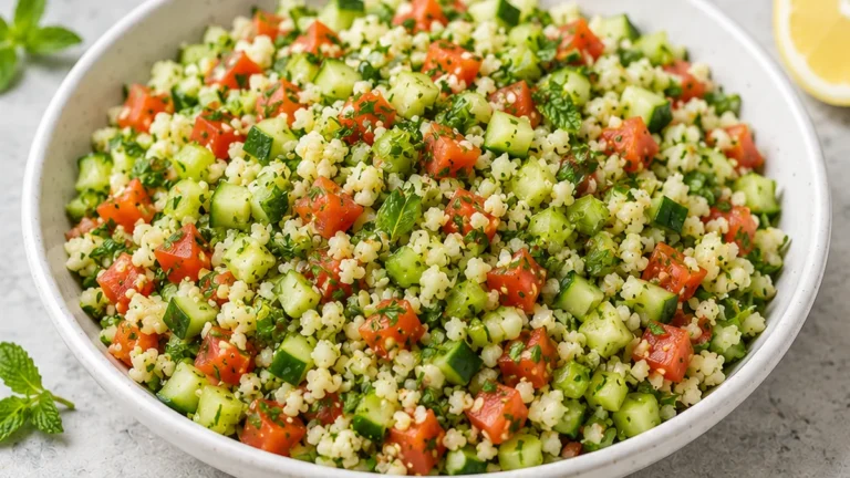 Cauliflower Tabbouleh Salad Recipe