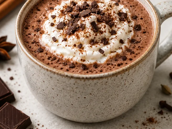 Steamy Vanilla Chai Hot Chocolate Bliss!