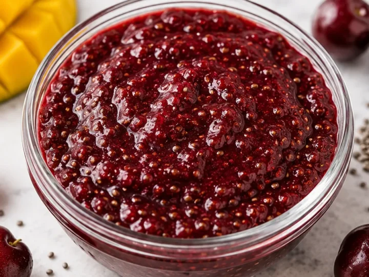 3-Ingredient Cherry Jam: Sweet & Simple!