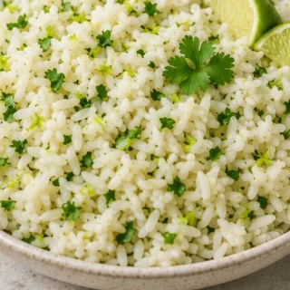 Cilantro Lime Rice: Weeknight Game Changer! Cilantro Lime Rice: Make this incredibly easy and delicious recipe in under 30 minutes. Perfect fluffy rice packed w