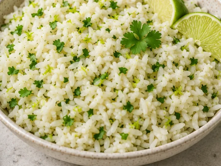 Cilantro Lime Rice: Weeknight Game Changer!