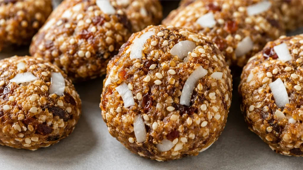 Sweet & Chewy Cocodate Cookies - Cocodate cookies: whip up these naturally sweet and healthy cookies in under an hour. Only 4 ingredients for a fantastic, guilt