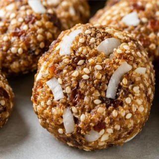 Sweet & Chewy Cocodate Cookies - Cocodate cookies: whip up these naturally sweet and healthy cookies in under an hour. Only 4 ingredients for a fantastic, guilt