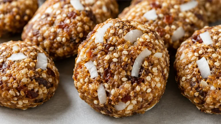 Sweet & Chewy Cocodate Cookies