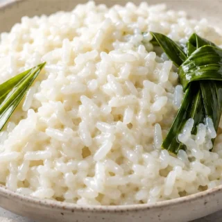 Creamy Coconut Rice: Easy Side Dish!