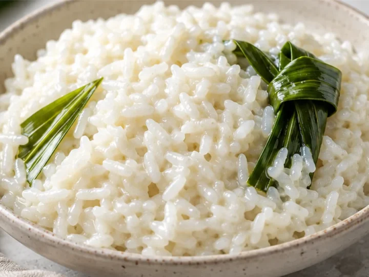 Creamy Coconut Rice: Easy Side Dish!