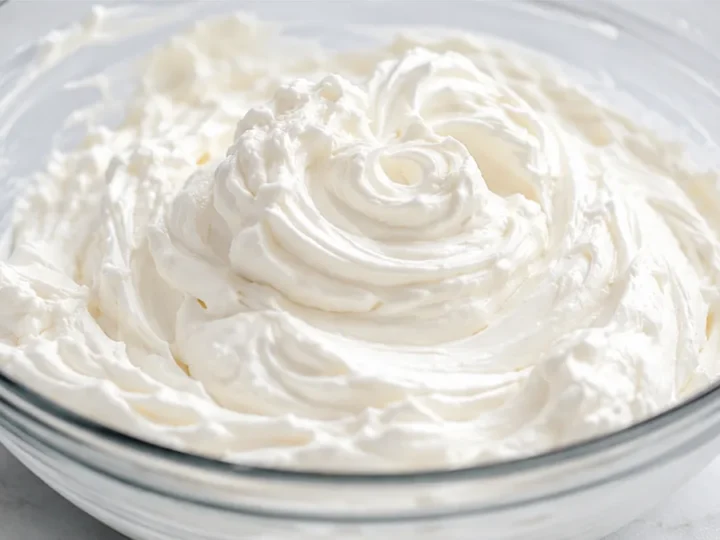 Dreamy Coconut Whipped Cream!