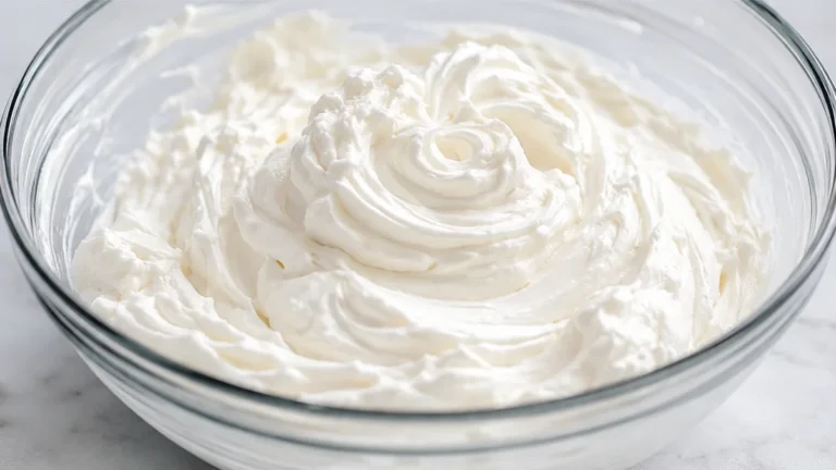 Dreamy Coconut Whipped Cream!