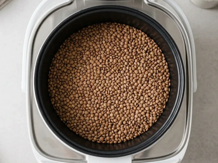 How to Cook Lentils in a Rice Cooker the Easy Way