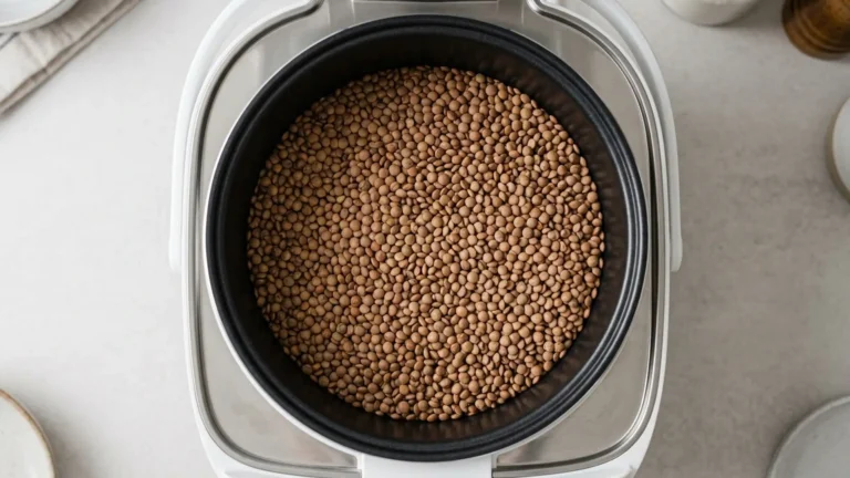 How to Cook Lentils in a Rice Cooker the Easy Way