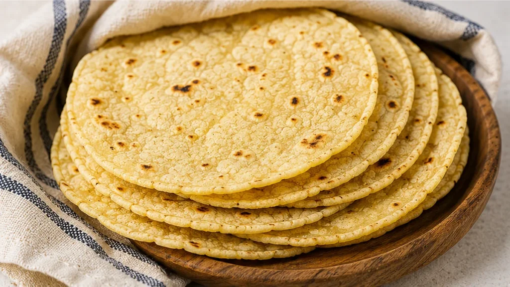 Homemade Corn Tortillas: Easy & Delicious Recipe - Corn tortillas: make these easy, homemade tortillas perfect for tacos or enchiladas. Soft and delicious, enjo