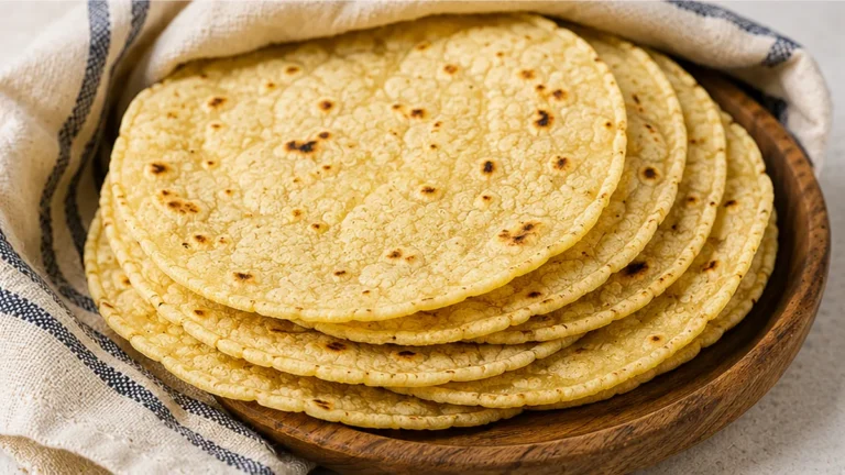 Homemade Corn Tortillas: Easy & Delicious Recipe