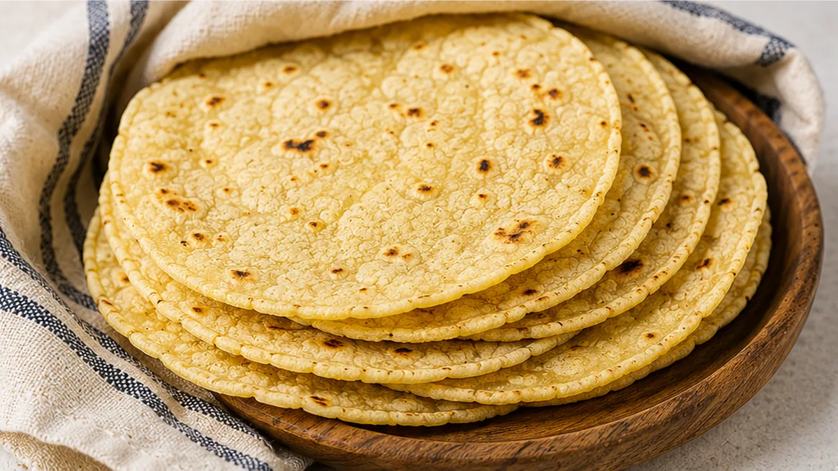 Homemade Corn Tortillas: Easy & Delicious Recipe - Corn tortillas: make these easy, homemade tortillas perfect for tacos or enchiladas. Soft and delicious, enjo