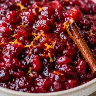 Zesty Cranberry Orange Sauce: Easy Holiday Side - Cranberry orange sauce: make this easy, vibrant homemade sauce for your holiday table. Perfect sweet-tart flav