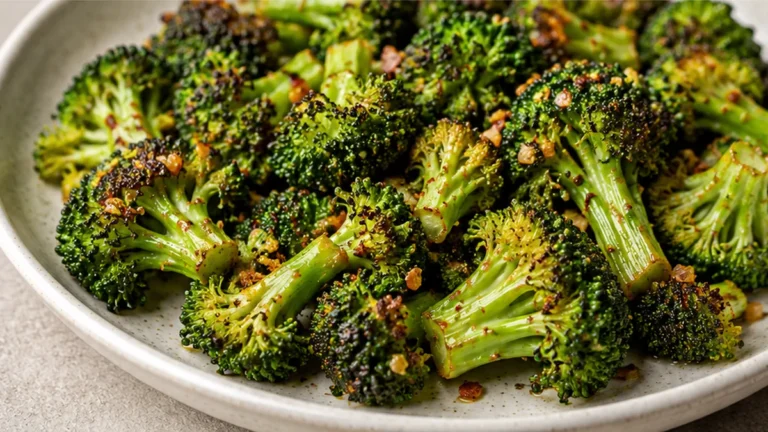 Crispy Broccoli: Your New Favorite Side Dish!