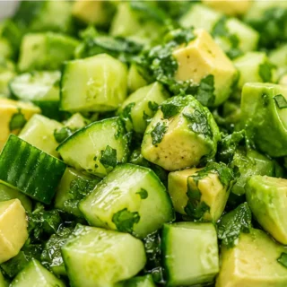 Cucumber Avocado Salsa: Fresh, Zesty, and SO Addictive! Cucumber avocado salsa: make this incredibly fresh and zesty dip in minutes. Perfect for a light, health
