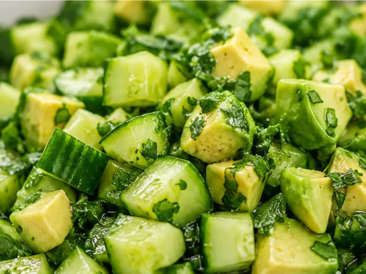 Cucumber Avocado Salsa: Fresh, Zesty, and SO Addictive!