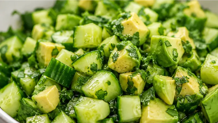 Cucumber Avocado Salsa: Fresh, Zesty, and SO Addictive!
