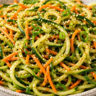 Crispy Noodle Salad Recipe - cucumber salad