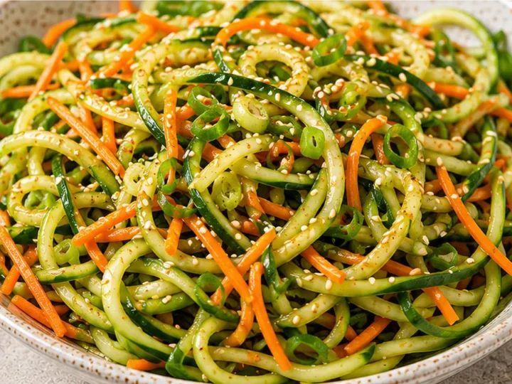 Crispy Noodle Salad Recipe