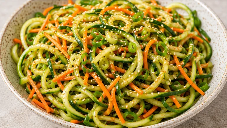 Crispy Noodle Salad Recipe