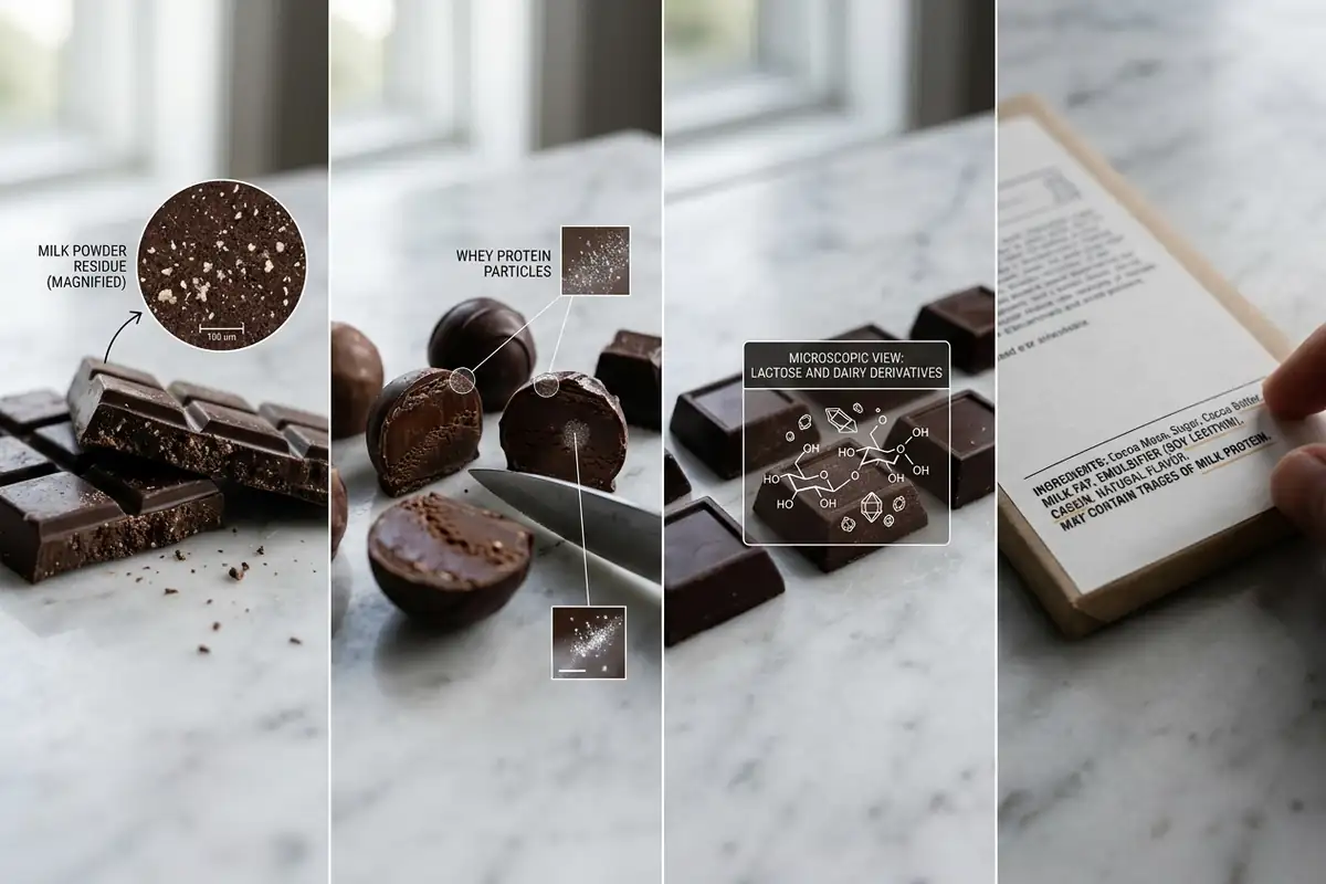 Dark chocolate vegan — The hidden animal ingredients that sneak into dark chocolate