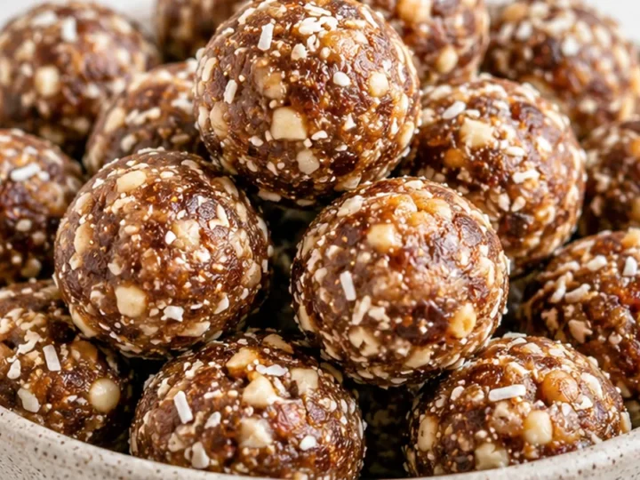 Sweet & Chewy Date Nut Bites!