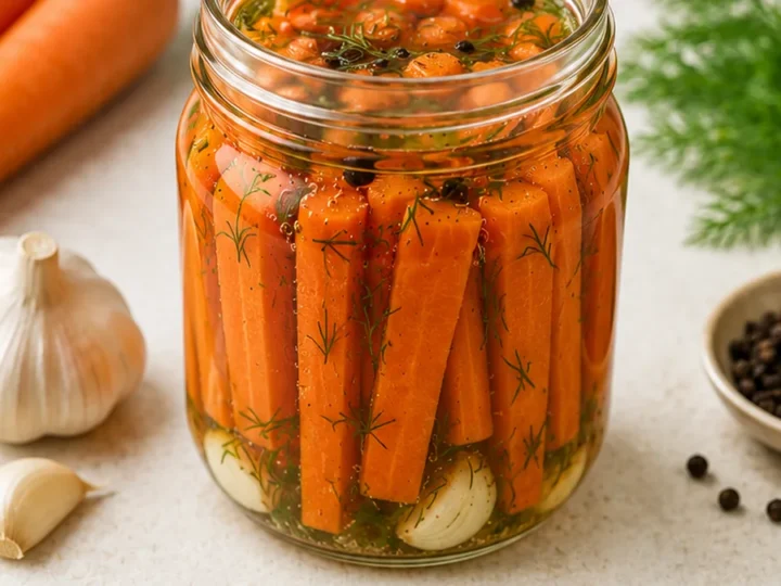 Dill Carrots: Gut-Loving Crunch!