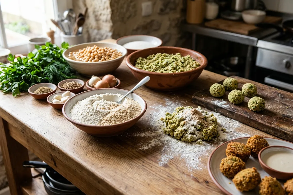 Where gluten sneaks into falafel Falafel gluten free — Where gluten sneaks into falafel