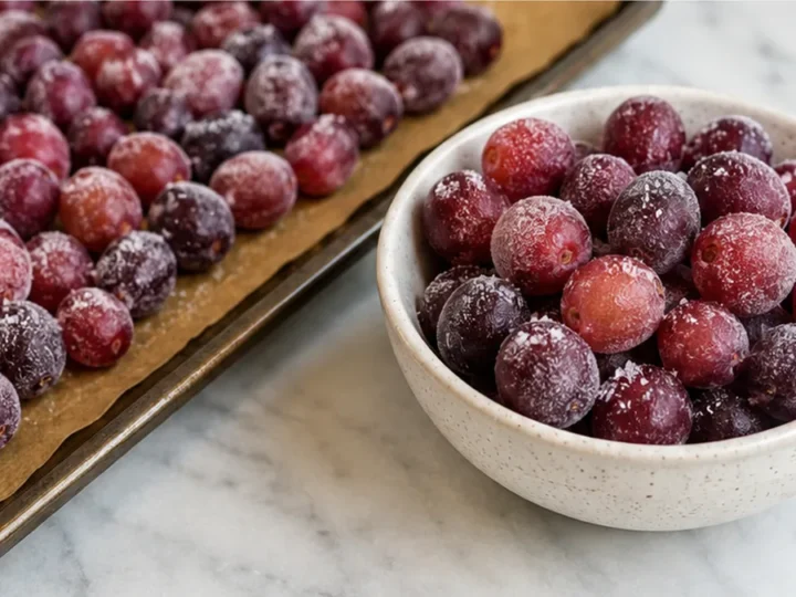 Frozen Grapes: Your New Favorite Snack!