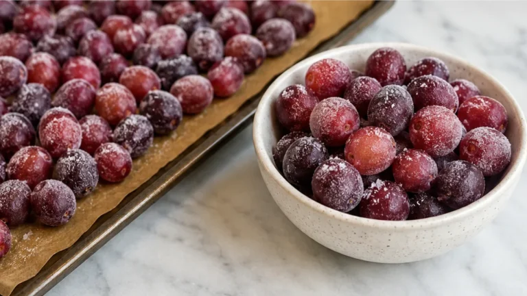 Frozen Grapes: Your New Favorite Snack!