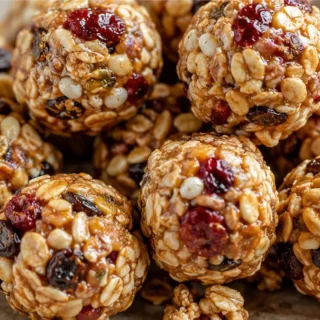 Irresistible Chewy Granola Balls! Granola balls: craft these easy, no-bake energy bites in minutes. Perfect for a healthy snack or quick breakfast on the go, pa
