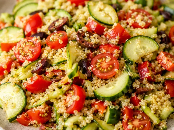 Greek Quinoa Salad Recipe