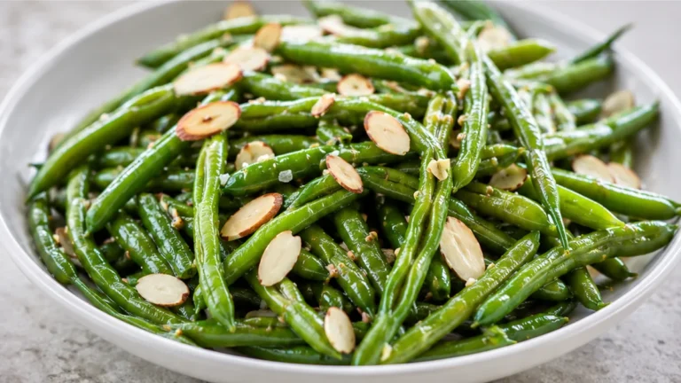Fresh Green Bean Salad: Your New Favorite Side!