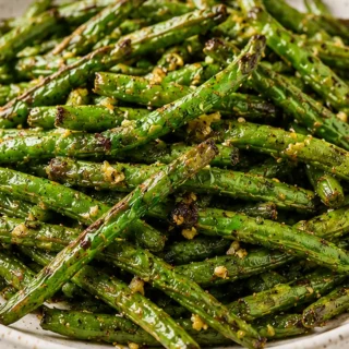 Crispy Air Fryer Green Beans Recipe - Green beans air fryer: Make the best crispy, easy green beans in minutes! This recipe is a healthy and delicious side dish