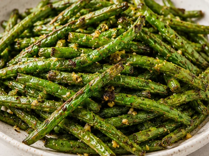 Crispy Air Fryer Green Beans Recipe