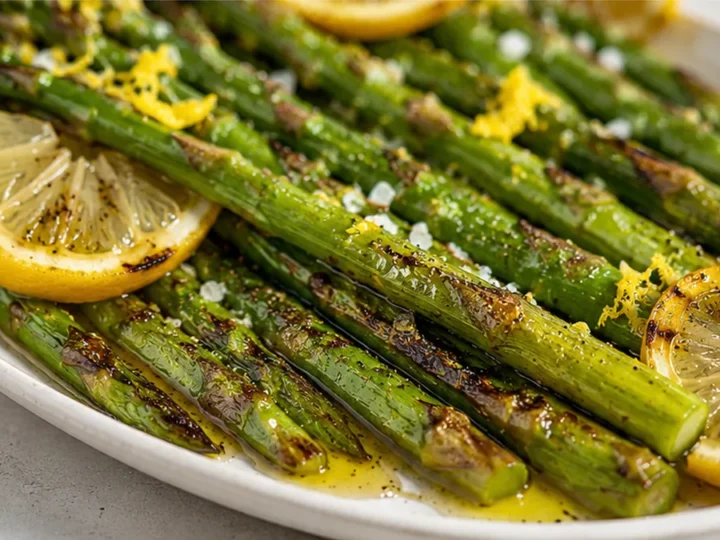 Grilled Lemon Asparagus Side Dish