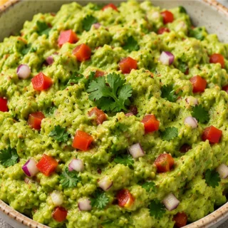 Creamy Avocado Guacamole Recipe - Guacamole recipe: Make the best homemade guacamole in under 10 minutes. This fresh, vibrant dip is perfect for any occasion. E