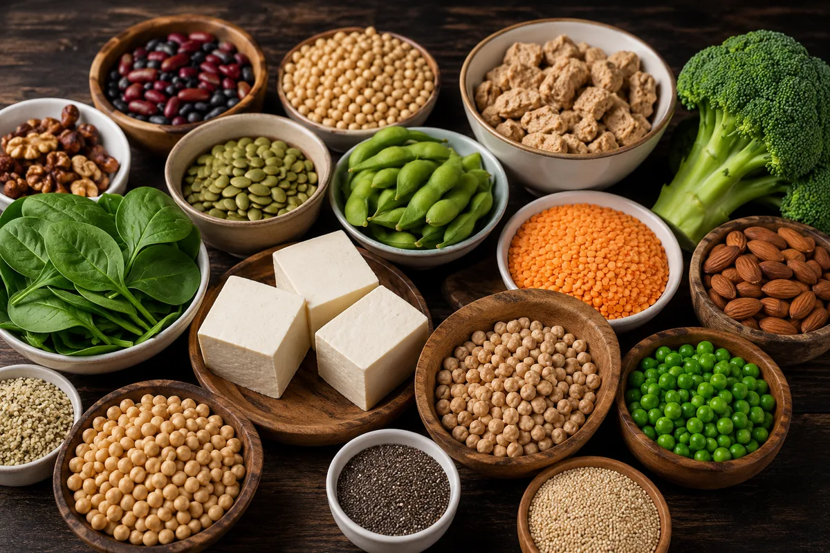 The Highest Protein Vegan Foods by Category