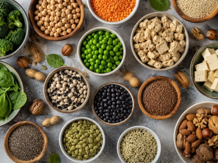 High Protein Vegan Foods: The Complete List With Grams Per Serving